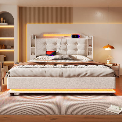 Ottoman Storage Bed