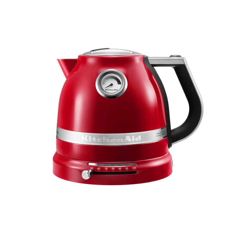 Kitchenaid, Artisan 1.5l Dual-walled Multi-temperature Kettle, Empire Red