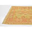 Tapis intérieur de la laine 2 pi 9 po x 4 pi one-of-kind-noué la main Elland