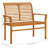 Jolett Teak Garden Bench-1387935932