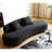 90.2'' Wide half moon design sofa-1906549341
