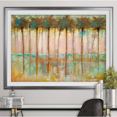 " Palms At Dusk "