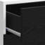 Vidaxl Kitchen Base Cabinet Riga Black Oak 60 X 46 X 81.5 Cm-121217911