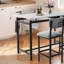Eyoas 2 - Person Four Leg Dining Set-538959559