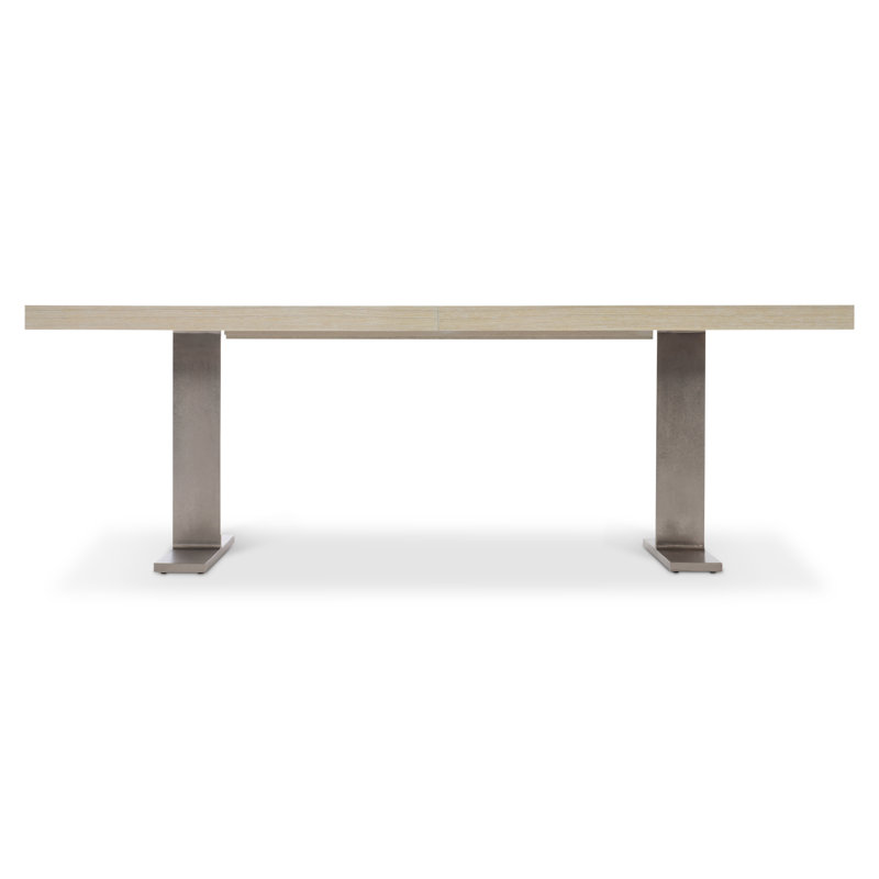 Solaria Metal Base Dining Table
