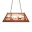 Deer At Lake 6 - Light Pendant