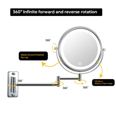 Miroir de maquillage Celestan