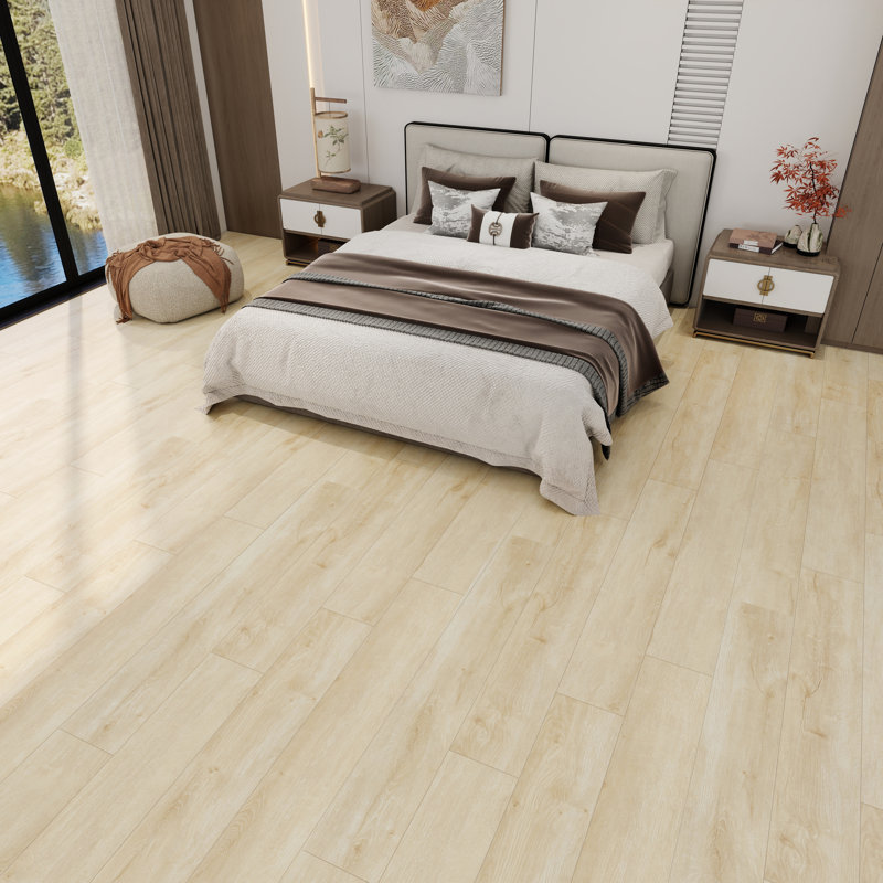 7.17 In. X 48 In. 22Mil 6Mm Waterproof SPC Rigid Core Luxury Vinyl Plank Flooring, Rosewood