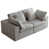 Gris clair est en rupture de stock