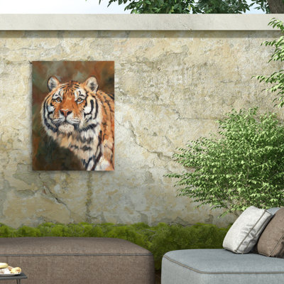 Toile d'extérieur David Stribble April Tiger