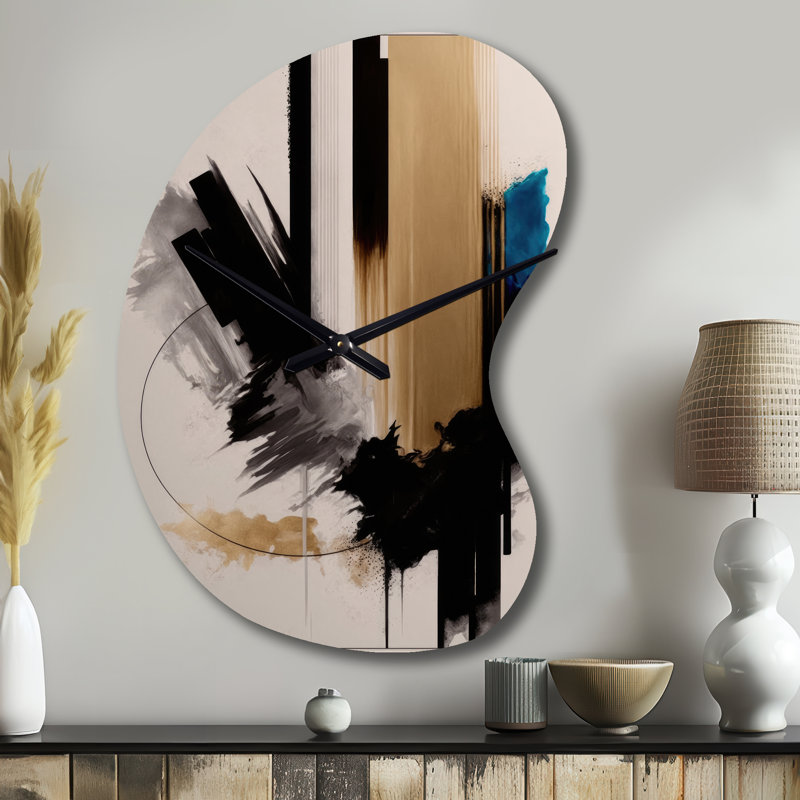 Horloge murale 3D Terriel, Petit