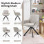 59cm Wide Upholstered Metal Dining Chairs-1793750025