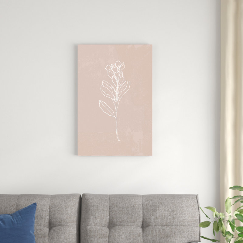 Rosé I, H 30 po x l 20 po x P 1,25 po