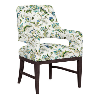 Josie Grande 19.5'' H Upholstered Beech Armchair
