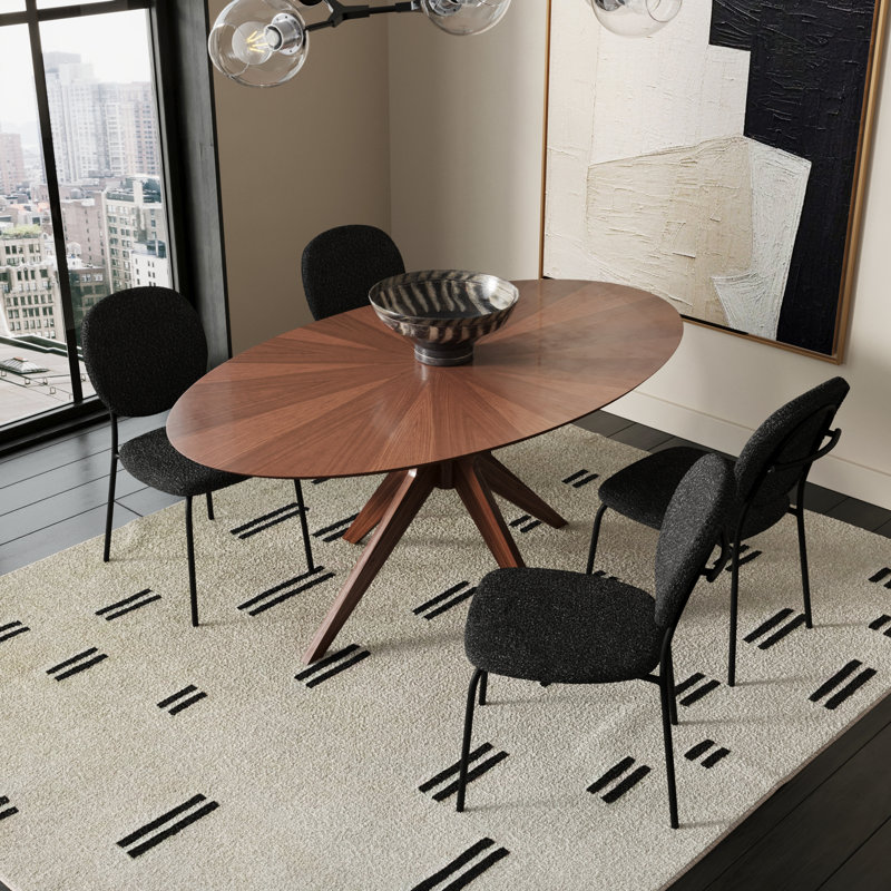 Cobos 4 - Person Pedestal Dining Set