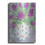 Art mural en métal «Polka Dot Mauve» par Estelle Grengs, Luxe-101667226