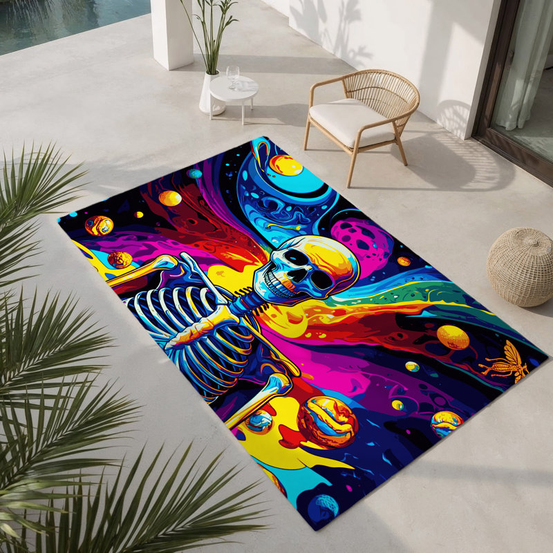 Tapis intérieur et extérieur, Rectangle 9 pi x 12 pi