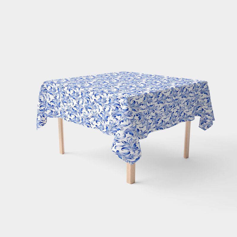 Eckeru Leaves Tablecloth, 54" x 54"