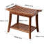 Banc de douche en bois l 24 po-1009918000-1009918002