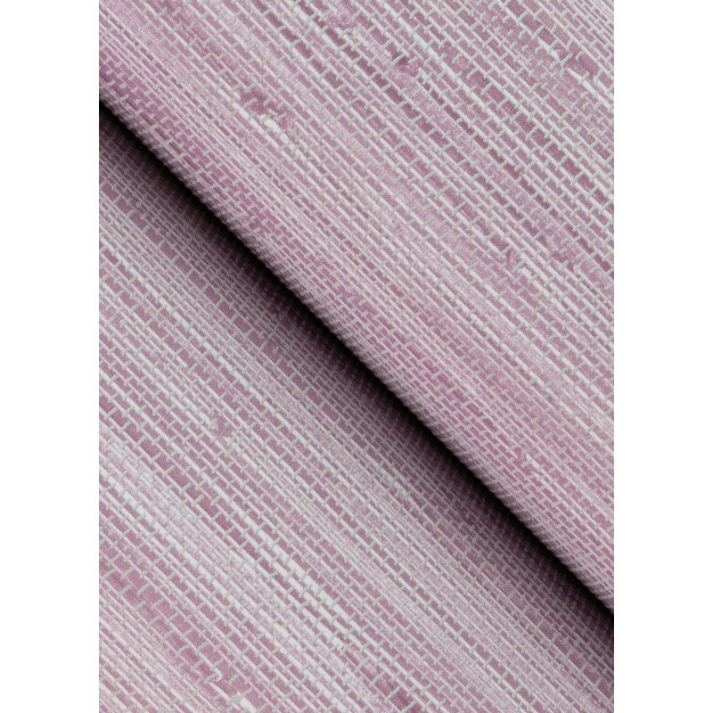 18 ft x 20.5 in x 0.025 in Grasscloth Peel and Stick Wallpaper Roll, Purple 