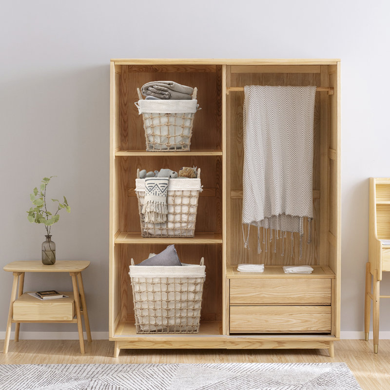 Hand Woven Laundry Hamper with Handles