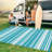 Waterproof Outdoor Rug Plastic Straw Patio Camping Rug, Indoor Outdoor RV Mat Carpet for Deck, Camper, Porch, Balcony, Backyard, Picnic-1879698138-1879698141