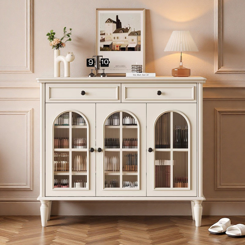 Armoire à chaussures de style français à la mode