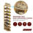 18 Pair Stackable Shoe Storage Cabinet