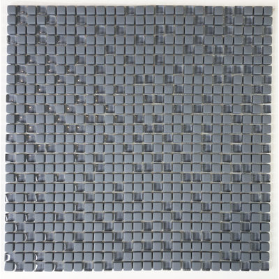 Carrelage mosaïque en verre émaillé Carezza l 0,4 po x L 0,4 po
