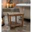 Banc de douche en bambou 22,25 "Mitch-1538845564