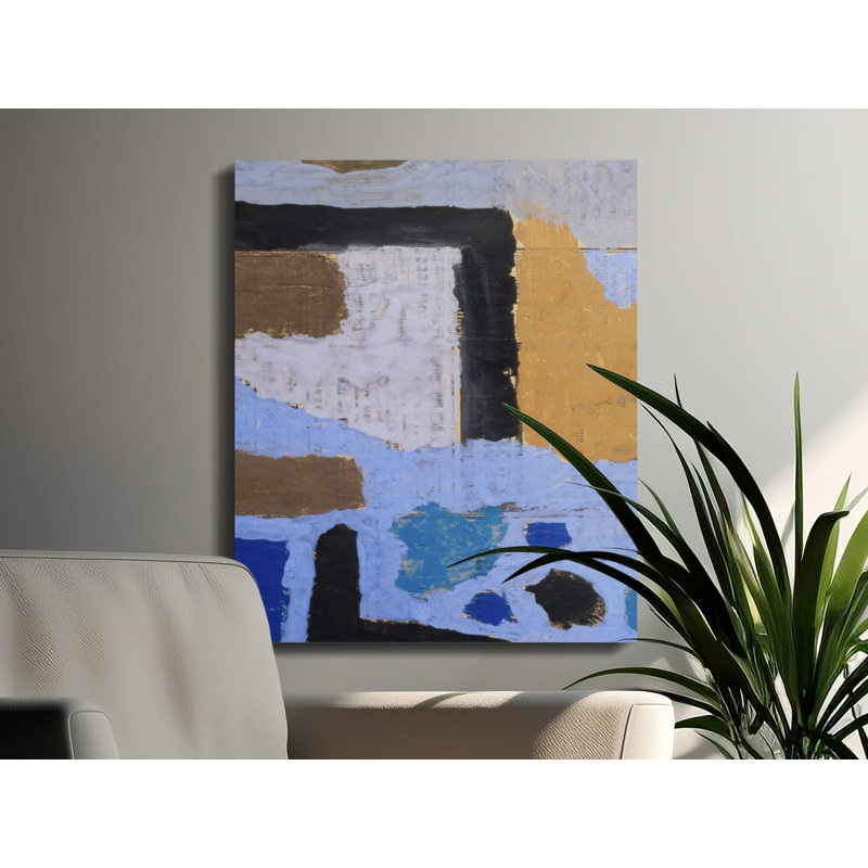 Hames Wrapped Canvas Print Set, 20x24