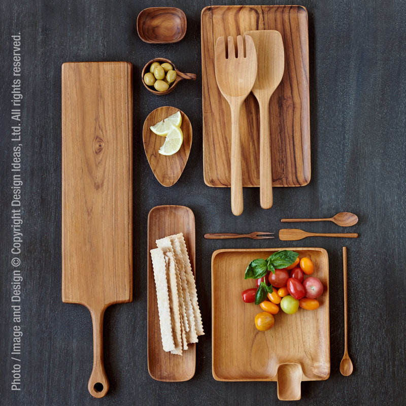 Wood Butter Knife
