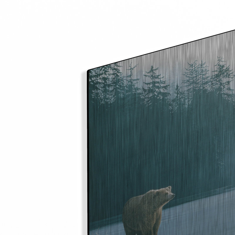 «Coastal Morning» par Ron Parker, H 16 po x l 12 po
