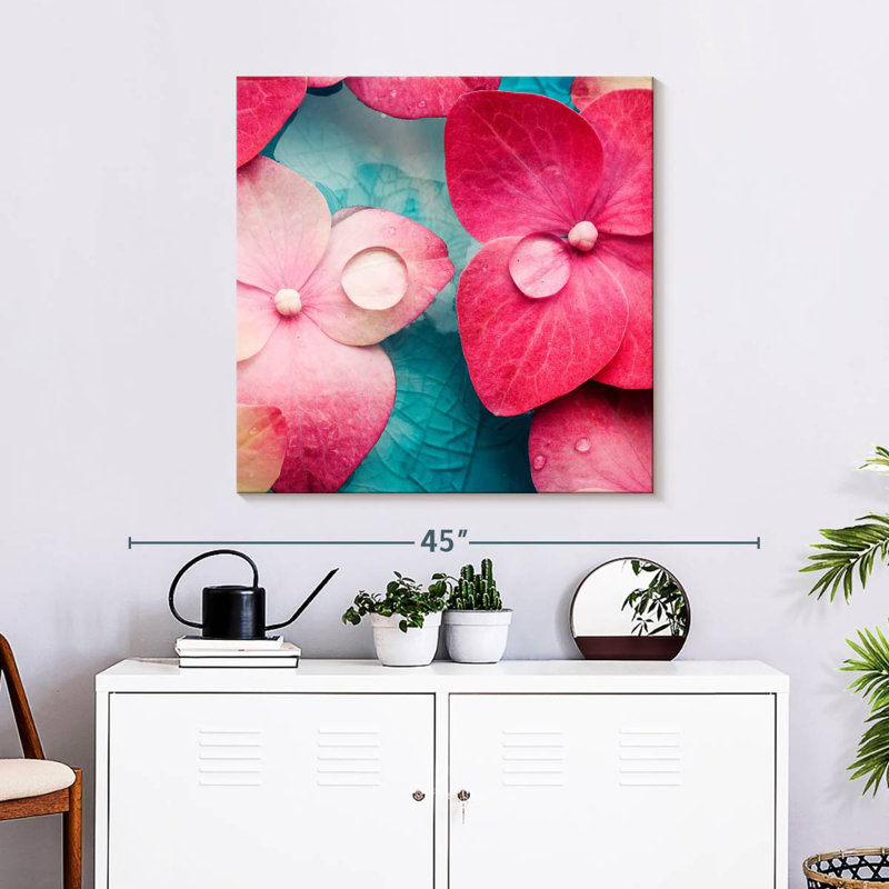 Harnek fleurs roses