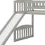 Lit mezzanine avec glissoire et échelle-2021743009
