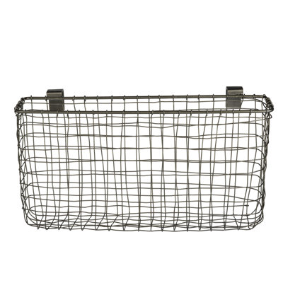 Ivanka Metal Wall Organizer with Wall Baskets