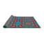 Tapis bleu-1892079131