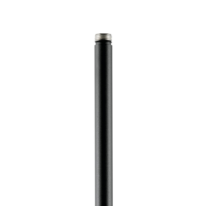 Accessoire de tige 1 / 2NPSM, Noir texturé, 24 pouces