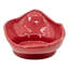 Bol rouge 16 x 5 po Isalena