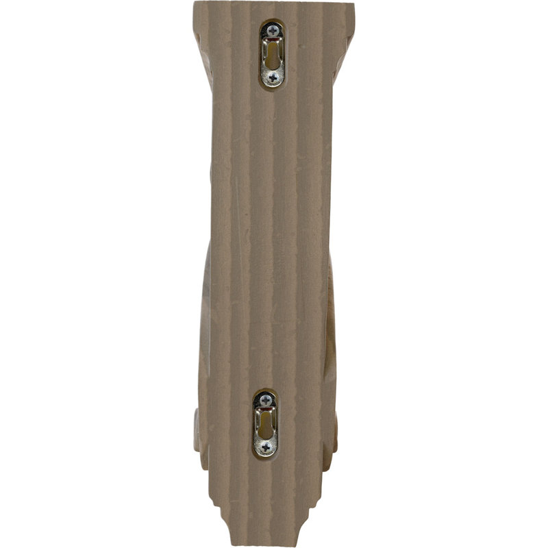 Boston Corbel, Noyer, H 13 po x l 3,88 po x P 8 po