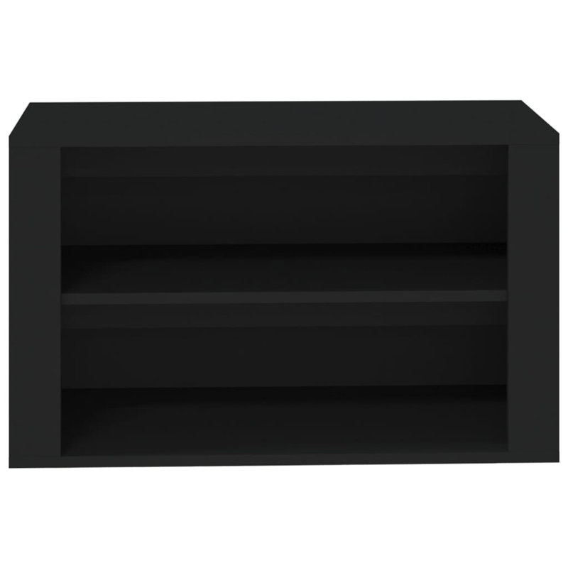 Range-chaussures 6 paires, Noir