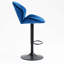 Tabourets de bar Hadeeqa (ensemble de 2) - Tabourets réglables avec dossier et repose-pieds, chaises de bar à hauteur de comptoir pour la cuisine-234537900