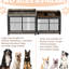 Cage pour chien Jaanvi