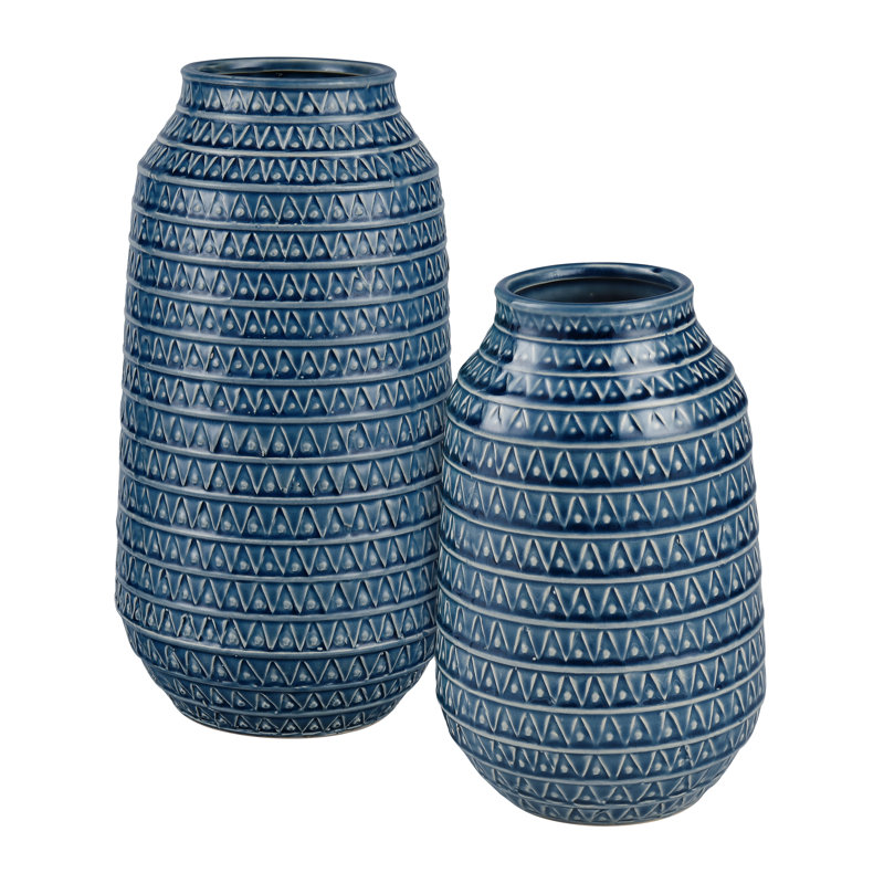 Camden Vase - Large, 12.25" H x 6" W x 6" D