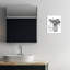La meilleure plaque murale pour salle de bain, par Lettré et doublé