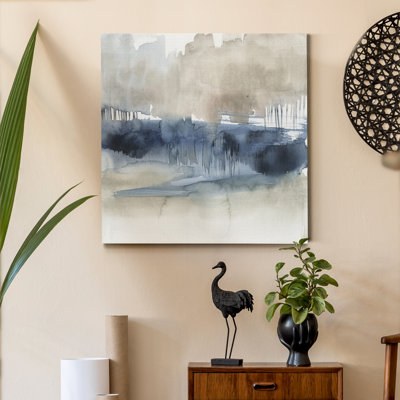 «Fog on the Horizon I», reproduction sur toile tendue