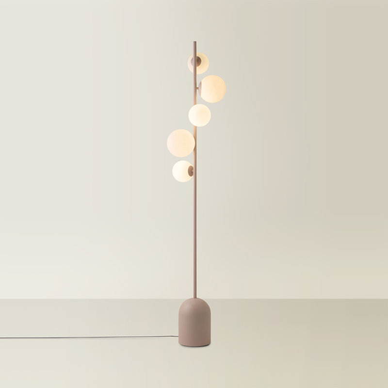 Robelmont 165cm Pink Tree Floor Lamp