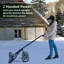 Poussoir à neige robuste