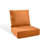 6" Outdoor Cushions For Patio Furniture, 22X24x6 Thick Seat Cushion Set, Fade Resistant Couch Chair Replacement Cushions High Density Deep Wicker Chair Cushion With Removable Cover-1071482749