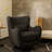 Solstice Swivel Glider in Boucle-86638912